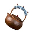 thumbnail image 2 of Tetera de Cobre Strade Fareast Limited Jarra de Agua 1,2 L para Estufa, 2 of 8