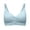 Sky Blue, variant on Women's Wireless Nursing Bra Maternity Sleep Underwear, High Elasticity Breathable Breastfeeding Bralette, Soft Cotton Pregnancy Comfort Top, Seamless Home Loungewear