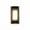Black, variant on Outoloxit Outdoor Wall Light Aluminum Alloy Waterproof White Warm Yellow Exterior Sconce for Patio Garden Home Decoration