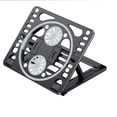 thumbnail image 1 of Soporte De Enfriamiento Ajustable Para Computadora Portátil Soporte Plegable Equipado Con Ventilador De Enfriamiento Silencioso Para Computadoras Portátiles Teléfonos Celulares Libros Laptop Riser Yuarrent EL016784-02, 1 of 5