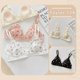thumbnail image 2 of Sanrio Hello Kitty ropa interior Anime Y2K dulce chica bajo la cintura malla de moda cómodo transpirable reunión sujetador de mujer, 2 of 4