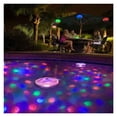 thumbnail image 5 of Floating Underwater Light RGB Submersible LED Disco Party Light Glow Show Swimming Pool Hot Tub Spa Lamp Baby Bath Light ,Low Energy, 5 of 6