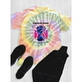 thumbnail image 3 of Modern Statue Blur Eyes Tie Dye Spiral Men -Image by Shutterstock, Male Large, 3 of 4