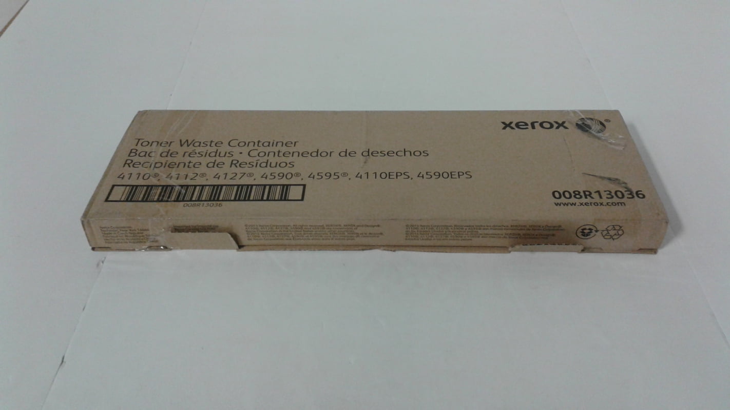 XEROX 4110 WASTE TONER CONTAINER <br>(Sold without Xerox warranty – We are not affiliated with Xerox Inc.)