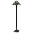 thumbnail image 3 of BO-3100FL-Cal Lighting-2 Light Floor Lamp In Art Deco Style-62 Inches Tall and 16 Inches Wide, 3 of 4