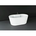 thumbnail image 3 of A&E Bath & Shower BT-1078-NF 56 in. Retro-No Faucet Freestanding Bathtub, 3 of 5