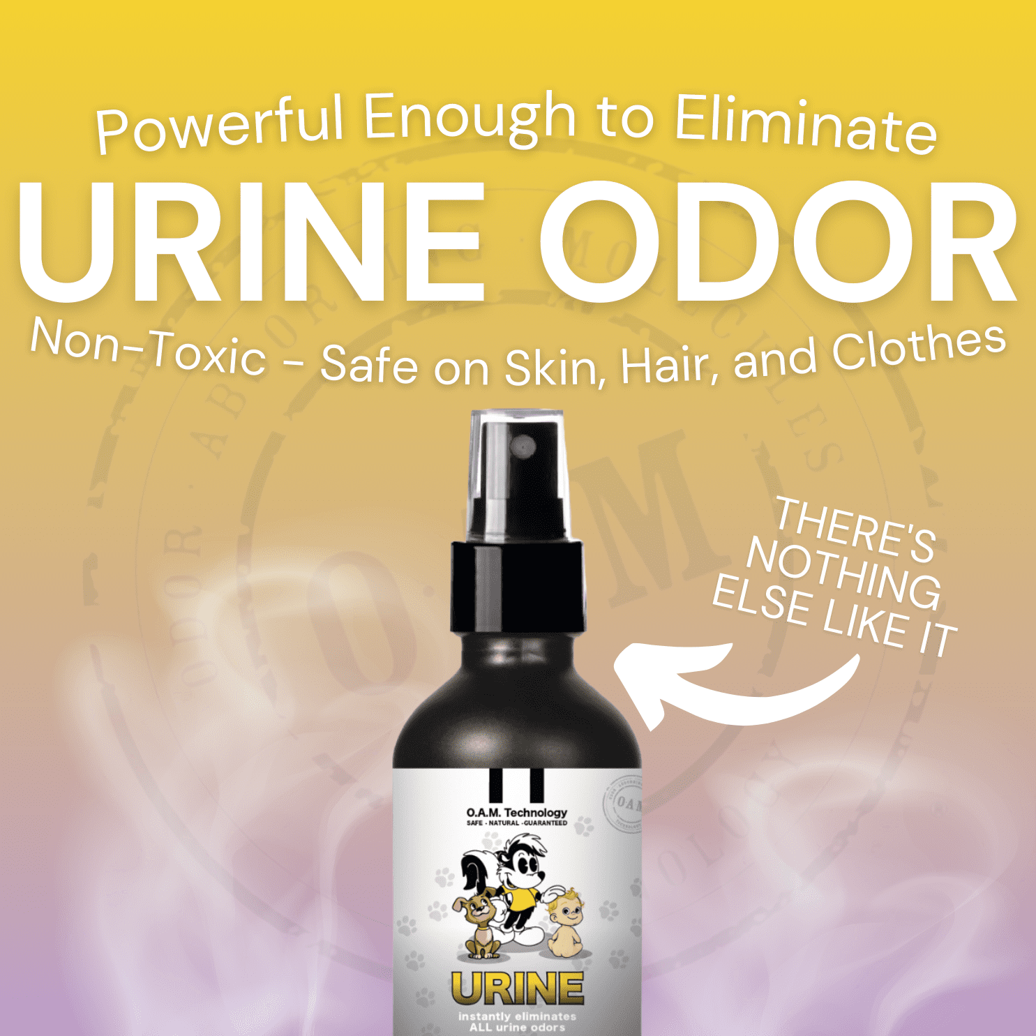 The Stink Solution Urine Odor Eliminator Spray, Smell Neutralizer, WeeWee Fresh, 16 oz, 2 Count