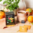 thumbnail image 3 of Mandarin Ginger Tea - Organic Herbal Tea - 96 Tea Bags (Pack Of 6), 3 of 4