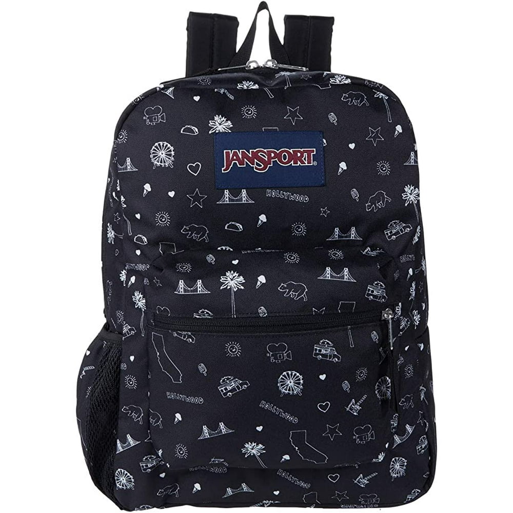 jansport classic cross town backpack black