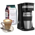 thumbnail image 1 of Mixpresso 2 em 1 Cafeteira Compacta (Preto e Prata) Mixpresso  Mixpresso, 1 of 9