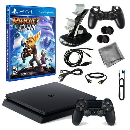 PlayStation 4 1 TB Core Console with Ratchet and Clank and Accessories