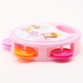 thumbnail image 4 of 1pcs Children's Tambourine Cartoon Baby Musical Instrument Rattle, 4 of 4