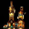 thumbnail image 2 of LED Light for 76437  The Burrow – Collectors' Edition Building Blocks Model (Building Set NOT Included), 2 of 12