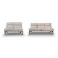 thumbnail image 2 of Sala 3 2 Kessa Muebles  Kelsey Gris, 2 of 6