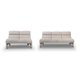 thumbnail image 2 of Sala 3 2 Kessa Muebles  Kelsey Gris, 2 of 6