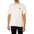 thumbnail image 2 of Solid Box Fit Manes T-Shirt, Beige, 2 of 6