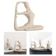 thumbnail image 5 of Decoración para hogar estatua de Yoga estatuilla escultura sala de meditación estatuilla de Yoga para cumpleaños boda Navidad decorativo Yoga Los 20x21cm Soledad estatua de yoga, 5 of 8