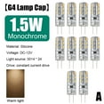 thumbnail image 6 of G4 LED Bulbs DC 12V 3W 10-Piece Kit - Energy-Efficient & Long-Lasting Warm White Lighting, 6 of 9
