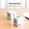 thumbnail image 2 of The Miracle TimeCube Timer, Moontie 1, 3, 5 and 10 Minutes for Time Management, 2 of 8