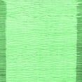 thumbnail image 1 of Ahgly Company Indoor Square Solid Emerald Green Modern Area Rugs, 5' Square, 1 of 4
