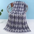 thumbnail image 1 of Large Absorbent Bath Towel for Men - Extra Soft, Quick-Drying & Durable Shower Towel, 1 of 6