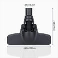 thumbnail image 5 of 1 1/4Inch 32mm Vacuum Floor Brush Attachment,Universal Cleaner Turbo Replacement for Hard Floor,Carpet,Tile, 5 of 6