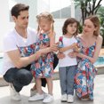 thumbnail image 5 of Odeerbi Clearance Family Matching Outfits Summer Clothes Short Sleeve Shirts Independence Day Boy Casual Top, 5 of 5