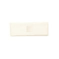 thumbnail image 3 of C.C Unisex Winter Thick Ribbed Knit Stretchy Plain Ear Warmer Headband, Ivory, 3 of 4