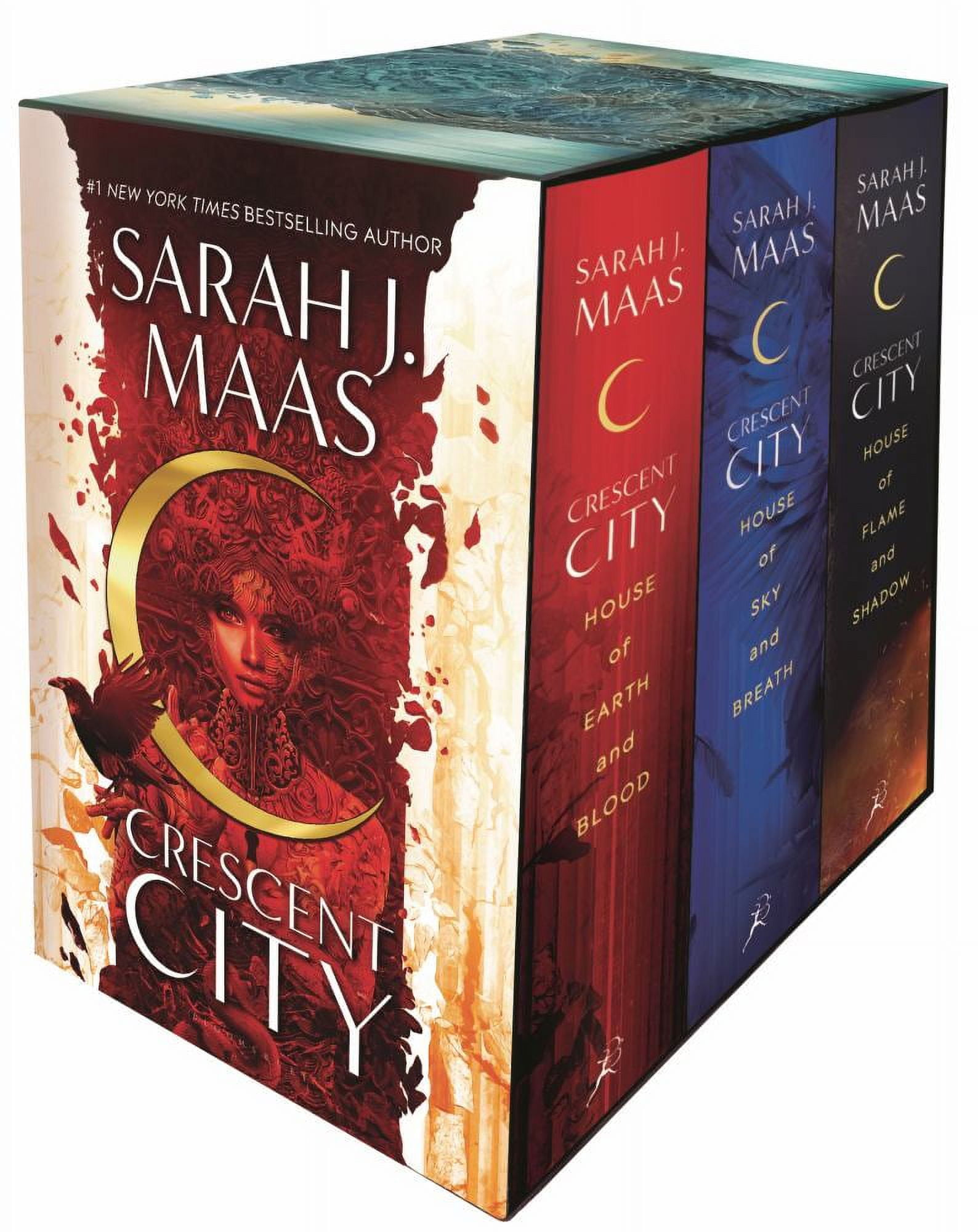 A Court of Thorns and Roses Fantasy Series, 5-Book Hardcover