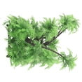 thumbnail image 4 of 3X 3.9 Inch Height Artificial Coconut Palm Plant for Aquarium Fish Tank Green, 4 of 8