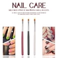 thumbnail image 4 of 6Pcs Nail Brush Set, Gel Nail Art Smudge Pens for Manicure DIY & Salon Tools, 4 of 6