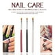 thumbnail image 4 of Juego de 6 pinceles para uñas, bolígrafos para difuminar uñas de gel para manicura, herramientas de bricolaje y salón, 4 of 6