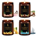 thumbnail image 1 of Set de velas aromáticas DL DREAMY DEWLA, paquete de 4 velas de soja de 800 ml, 1 of 5
