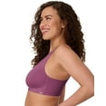 thumbnail image 2 of Bali Cotton Collection Wireless Bra Mauve Mood 2XL, 2 of 5