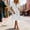 Style1-White dresses for women, variant on Maqroz Midi Dresses for Women V Neck Short Sleeve Belted Ruched Sundress Floral Printed Soft Cotton Summer Beach Vacation Travel Wedding Guest Cocktail Party Dresses Black XL