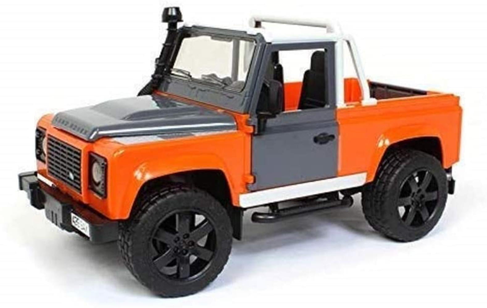 Bruder Land Rover Defender Pick Up 1:16 Farm Toy 