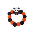 thumbnail image 1 of TIELUTT Halloween Pet Collar Pet Halloween Theme Collar Interesting Pet Accessories For Halloween Please Take Your Shoes off Sign Dog Color Light Clip the Dog Store Dog Bow Ties for Small Dogs Bow Ti, 1 of 2