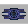 thumbnail image 2 of Boy's Black Panther: Wakanda Forever Ornate Logo  Graphic Tee Athletic Heather Medium, 2 of 3