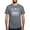 Graphite Gray, variant on CafePress - Be You Transgender Flag LGBTQ Pride Month Vintage Men's Deluxe T Shirt - Mens Tri-blend T-Shirt