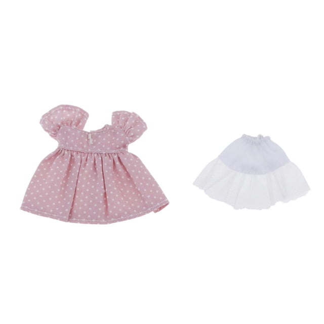 Conjunto de vestido con falda corta para Pink Dot