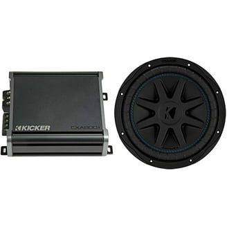 Kicker ZX1500.1 Car Stereo Zx Series Class D Mono 1500W Subwoofer