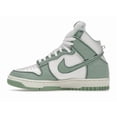 thumbnail image 2 of Nike Women's Dunk High 1985 Enamel Green Denim Shoes, from StockX, 2 of 5