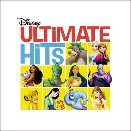 Disney Ultimate Hits (Various Artists) - Vinyl