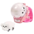 thumbnail image 1 of White Watch Remote Control Animal Car Toy for Toddlers, Plastic Cement Material, USB Rechargeable, 2.4 Infrared Control, Adjustable Strap with LED Light, 1 of 5