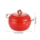 thumbnail image 3 of Olla de Doble Asa para Guisar Manzanas, Olla de Sopa Saludable, Olla de Gran Capacidad para Cocina Doméstica, Olla para Guisar y Cocinar Sopas., 3 of 6