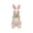 #E- Rattan Bunny, variant on Easter Decorations 6.1" Bunny Figurines Rattan Bunny Easter Bunny Decor Rattan Effect Bunny Easter Decor,Table Rabbit Easter Decorations,Spring Bunnies Decoration Statue Figurine for Home Farmhouse