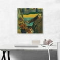 thumbnail image 2 of ARTCANVAS Vincent van Gogh Painting Sunflowers 1888 Canvas Art Print by Paul Gauguin - Size: 18" x 18" (0.75" Deep), 2 of 9