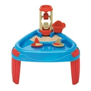 American Plastic Toys Sand and Water Play Table Unisex Indoor & Outdoor Play Toy for Kids