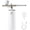 White, variant on ABCISI Nano Facial Steamer - Rechargeable & Portable High Pressure Face Oxygen Sprayer Machine, 0.3mm Nozzle Micro Mist Skin Hydrator, Essential Water Infusion Facial Spa Treatment, White