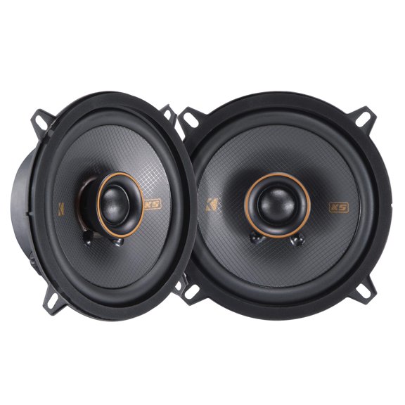 Altavoces coaxiales KICKER 51KSC504 Serie KS de 5,25 con 7,5 tweeters